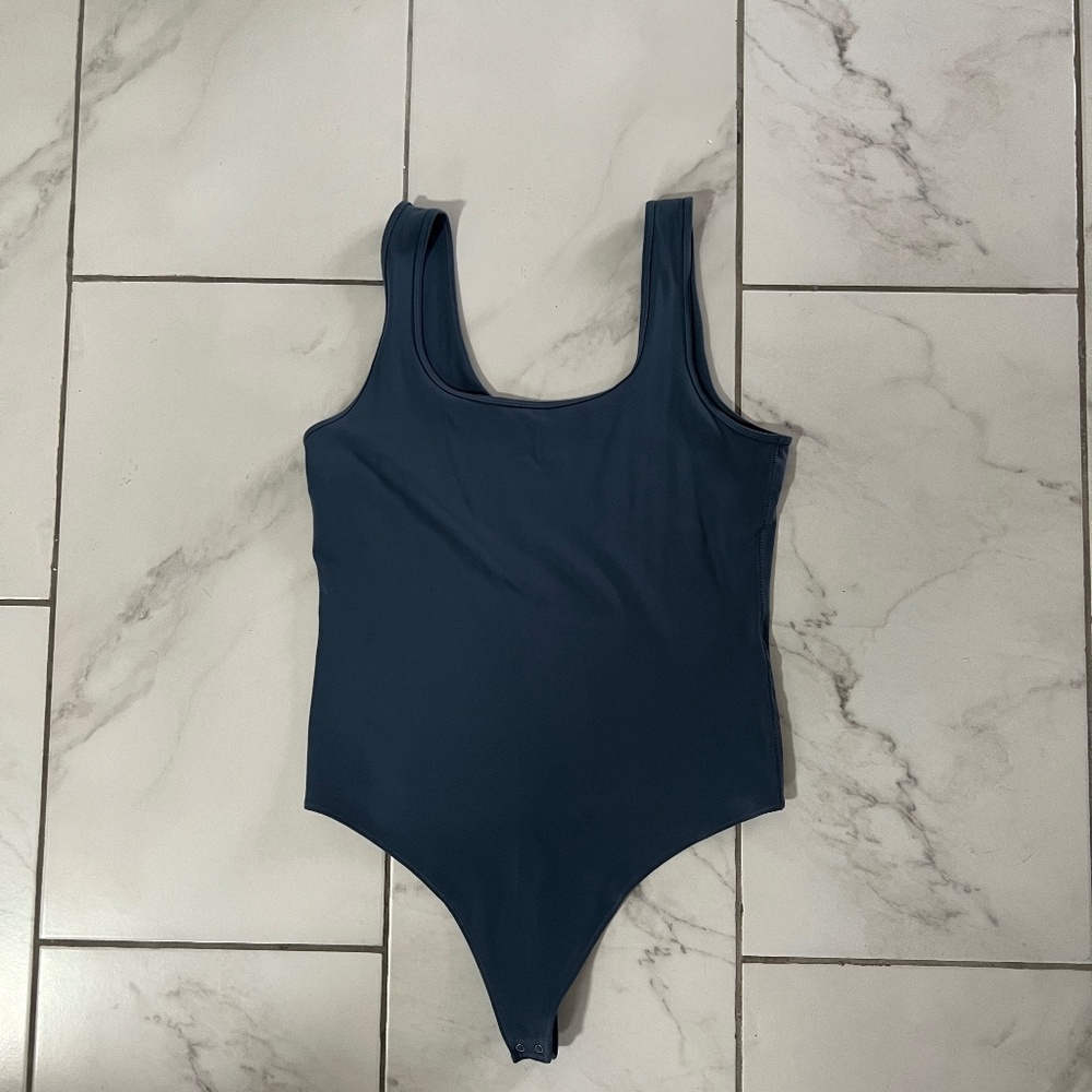 Abercrombie Soft Blue Bodysuit